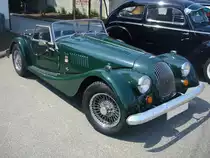 Morgan, englischer Sportwagen, Oldtimertreffen Gundelfingen/Brsg. 2010 