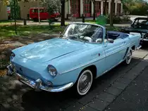 Renault Caravelle, wurde als Cabriolet und Coupe von 1958-68 mit 4-Zyl.Heckmotor gebaut, Oldtimertreffen FR-Hochdorf Sept.2007