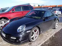 Porsche-Turbo anlsslich der Automesse in Ried;110205