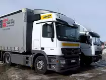 ACTROS-1844 versus MB1320;110204