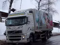 VOLVO FH12-420 hat seine Zustelltour in Ried beendet;101220