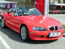 Z3 hat sich in eine Oldtimerausstellung  geschmuggelt ; St.Martin/Innkreis; 080330