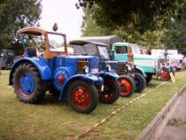 2x Lanz und S4000 bei der AGRA in Markkleeberg 2005
