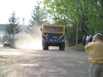 Dieser Tatra war am 05.05.07 in Werdau zu bestaunen.... 