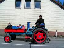  Familienausflug ; anlsslich der Oldtimertraktorenrundfahrt in St. Martin/Innkr.; 080330