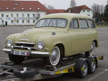 Ein alter Skoda Combi am Technik Museum Speyer am 19.02.11