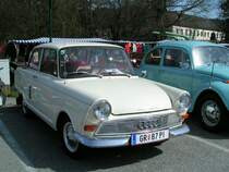 DKW (F12; 34PS; Bj.1964) bei der Oldtimerausstellung St. Martin/Innkr.; 080330