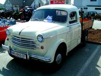 FIAT  Kleinlaster  (Typ1100J, Bj.1955,Nr.06228) anlsslich der Oldtimerausstellung St. Martin/Innkr.080330