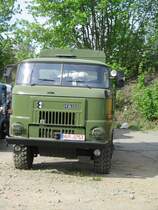 ehemaliger NVA-L60 Werdau 05.05.07