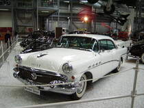 Ein Oldtimer in Technik Museum Speyer am 19.02.11