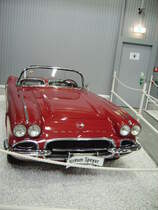Eine alte Corvette in Technik Museum Speyer am 19.02.11