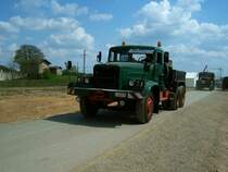 Kraz 214 Zugmaschiene, 01.05.05 in Werdau