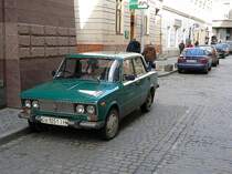 LADA 1300 fotografiert in Lviv, Ukraine am 24-03-2008.
