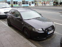 Ein Audi S3 Quattro in Heidelberg am 24.02.11