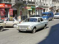 Wolga fotografiert in Lviv, Ukraine am 28-03-2008.