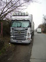 Ein Scania V8 in Gro� Umstadt am 25.02.11