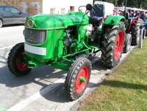 DEUTZ D40 bei der Oldtimerparade in St.Martin/Innkr. 080330