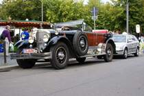 Mercedes Benz, gesehen am 14.08.2007 in Erfurt
habe leider keine Ahnung was fr ein Typ