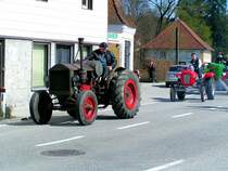 Hanomag(Typ-AR38,Bj.1941,38PS), zeigt bei der Oldtimerausfahrt was er noch drauf hat; 080330