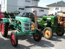 Kramer-KL130 bei der Oldtimerparade St.Martin/Innkr.;080330