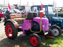 Steyr  15er  wurde auf ein  Partygefhrt  umgebaut; 080330