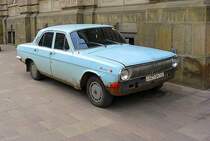 Volga fotografieret in Lviv, Ukraine 30-03-2008