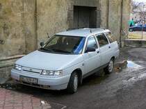 Lada 111 16V  1.5 GTE in Lviv, Ukraine 24-03-2008.