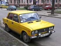 Ivano Frankivsk (Stanislau), Ukraine am 26-03-2008.