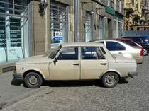 Wartburg 353 in Lviv, Ukraine 29-03-2008.