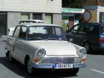 DKW(F12, 34PS,Bj.1964, 2Takt,3Zylinder);nimmt an einer Oldtimerrundfahrt teil; 080330