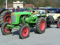 Lindner (20PS) bei einer Oldtimerparade; 080330