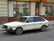 Moskvitch 2141 fotografiert in Lviv, Ukraine am 30-03-2008