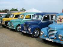 Framo Kombiparade in Werdau. 05.05.07