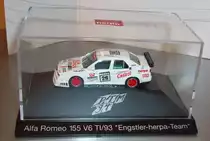 Alfa Romeo 155 V6 Ti.  DTM 1994 Herpa 1:87