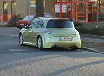 Renault Megane, am 05.03.2011.