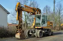 Liebherr 904 Radbagger in Odendorf - 25.02.2011