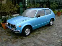 Honda Civic, gesehen in Berlin 03/2007.