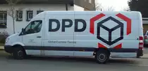 MERCEDES BENZ Sprinter Kastenwagen Lange Version DPD 01.03.2011 in RE