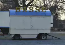 Kassen Hanh�nger des Circus California, am 28.02.2011 in Lehrte.