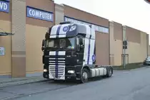 DAF XF Zugmaschine, am 28.06.2011 in Lehrte.