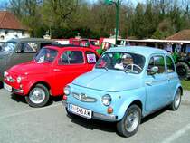 Einfach  KULT  die pfiffigen Puch500; 080330