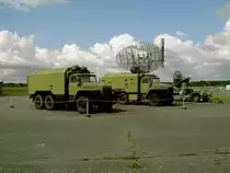 Ural 4320 der NVA, gesehen in Gatow 06/2006.