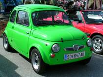 STEYR-PUCH das Vorbild der  neuen Fiat500-Generation ; 080330