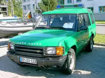 Land Rover Discovery der Bundespolizei, gesehen beim Tag der offenen T�r 2007.