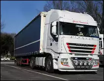 08.03.2011 : IVECO Stralis 450 E 5 von Glaser - Transporte ..