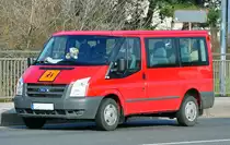 Ford Transit in Kleinbusausf�hrung, Euskirchen 01.03.2011