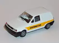 VW POLO II Steilheck 86c 2F Service - Fahrzeug der Sped. GONDRAND