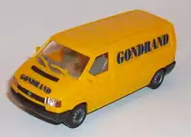 VW T4 Kasten Caravelle Service Transporter von sped. GONDRAND 

