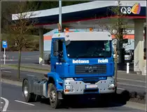 Am 08.03.2011 habe ich diese MAN Zugmachine auf dem Chip festgehalten.