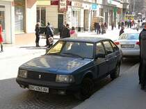 Moskvitch 2141 S fotografiert in Lviv, Ukraine am 29-03-2008.